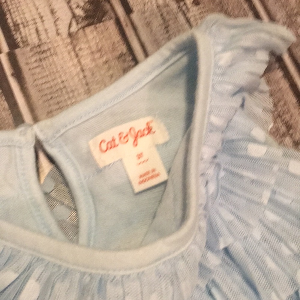 Cat & Jack Ruffle Dress - Picture 3 of 3